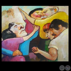 POLKA EN EL BAJO - Obra de JUAN GUERRA GAJA